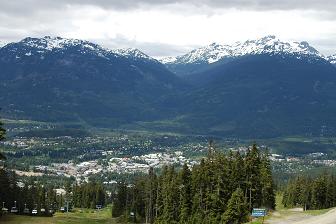 Whistler in Canada