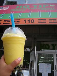 bubble tea in N.Y.