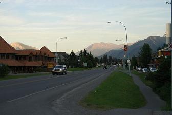 Canmore the Rocky Mountains