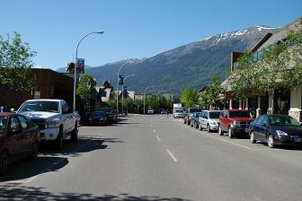 Jasper in the Rocky Mountains