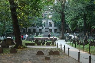 Freedom Trail in Boston