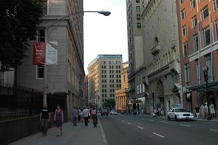 Freedom Trail in Boston