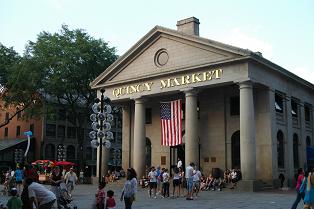 Freedom Trail in Boston