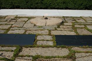 Arlington National Cemetery in WashingtonD.C.