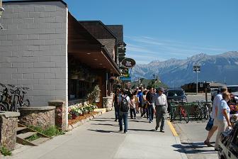 Jasper in the Rocky Mountains