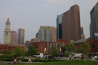 Freedom Trail in Boston