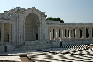 Arlington National Cemetery in WashingtonD.C.