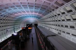 Subway in D.C.