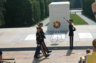 Arlington National Cemetery in WashingtonD.C.