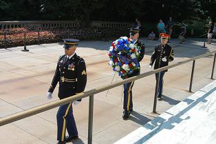 Arlington National Cemetery in WashingtonD.C.