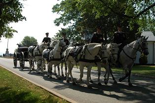 Arlington National Cemetery in WashingtonD.C.