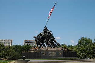 Iwojima statue