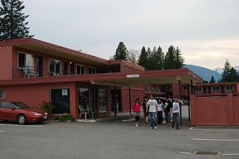 hotel in the Rocky Mountain