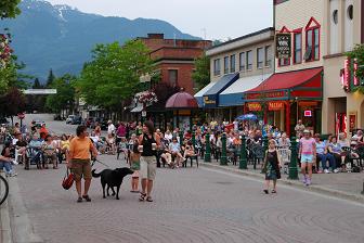 Revelstoke the Rocky Mountain