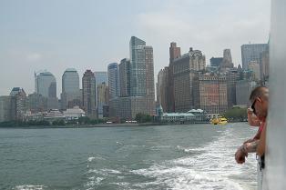 ferry in N.Y.