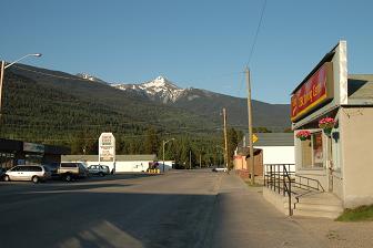 Valemount the Rocky mountains