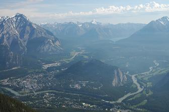 the Rocky Mountains