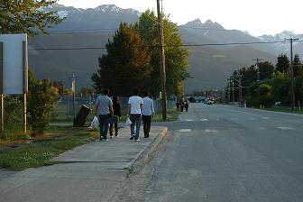 Valemount the Rocky mountains