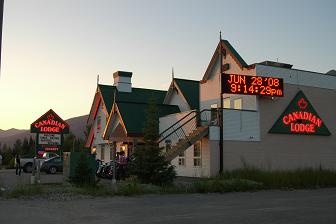 1st hotel in the Rocky mountains