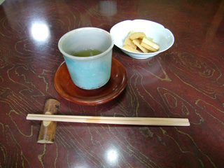 お茶