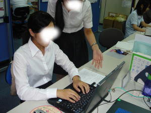 インターンシップ生