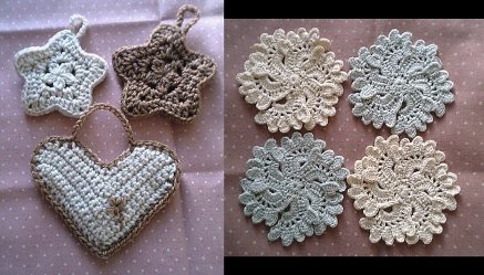 07.11.20お届けもの 鍋つかみ,コースター