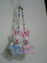 07.9.7ストラップお子ちゃま用うさこ