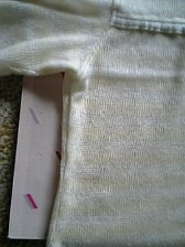 07.9.6 ざっくり手編み風ニット袖部分