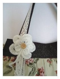 07.12.11大きな花柄バッグお花と持ち手