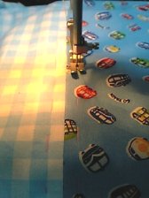 07.9.24布団カバー 表からミシン