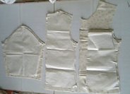 07.8.31Wガーゼ裁断