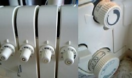 07.9.2Wガーゼ袖口ロックダイヤル