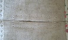 07.12.２リネン小花ばねポ ばね通しステッチ