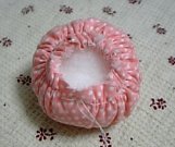 07.8.30ピンクッション 縮める