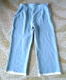 07.8.20クロップドパンツ完成