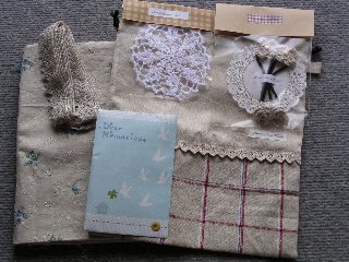 07.7.31Mikaリンさんからの贈り物