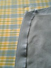 07.8.18 2mｍ縫い代を残して折る