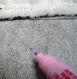 07.12.10花柄ギャザーバッグ 中心に印