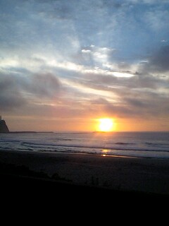 ＴＹＭの朝日♪