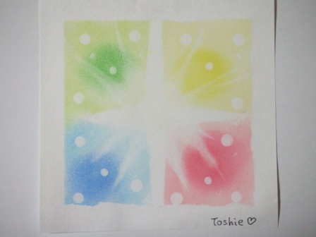 パステル和（NAGOMI)アート