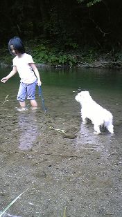 はるかとチビ