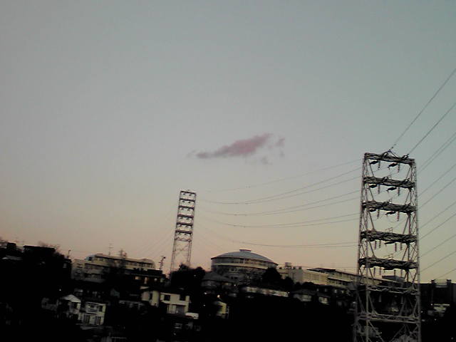 家路へ向かうサンタクロース