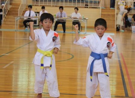 交流戦　八歩打連環拳