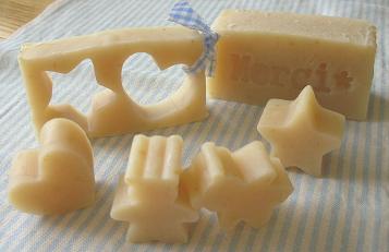 かわいい石けんたち*
