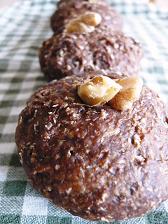 キャロブとココナッツのマフィン*