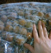 ビニル袋で塩をまぶしましょ*