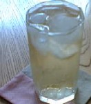 梅サワーで休憩*