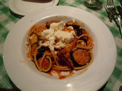 クリスマスパスタ1
