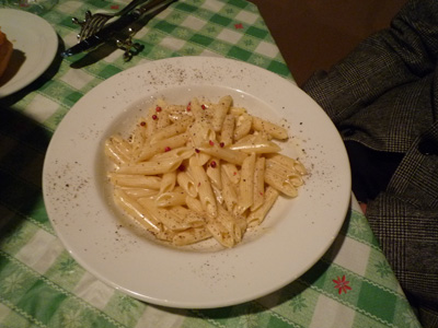 クリスマスパスタ2