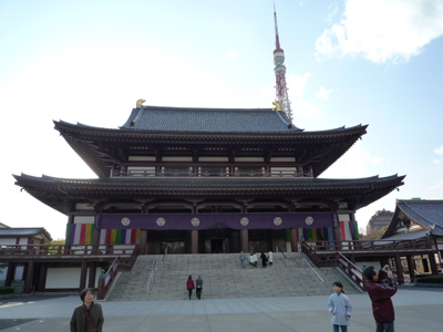 増上寺2